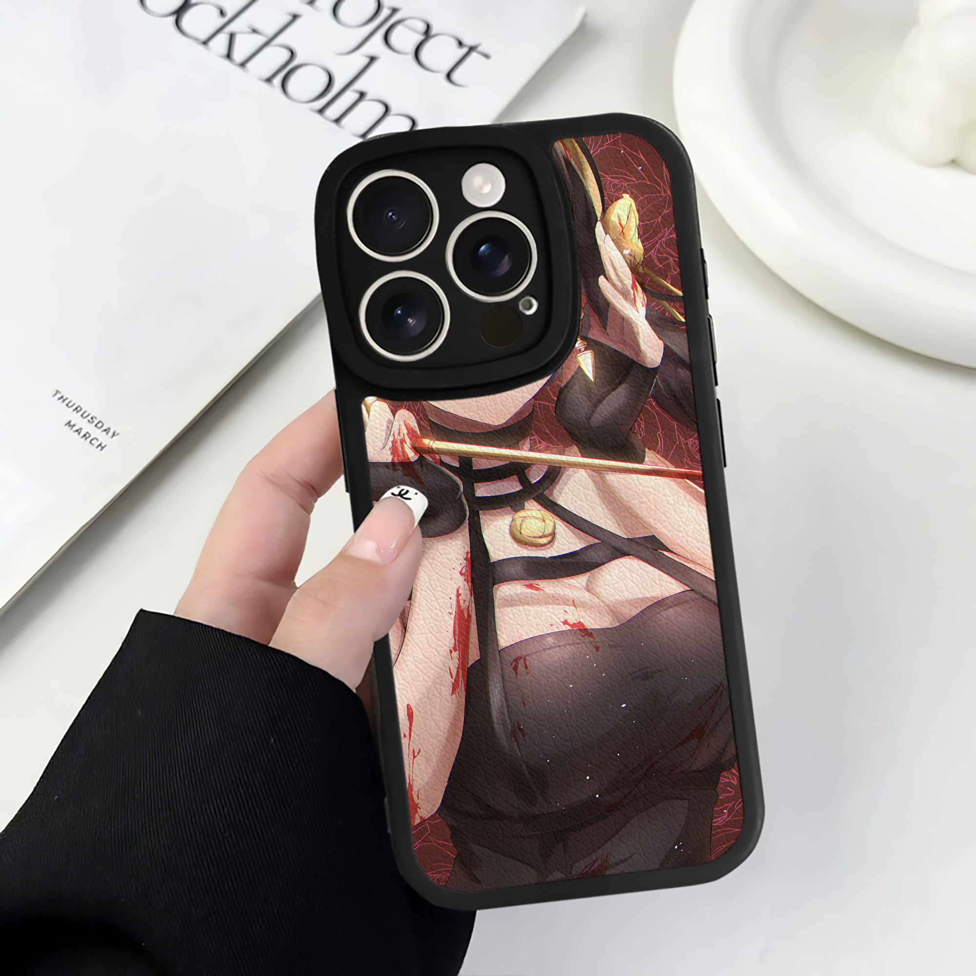 （画像用） SPY×FAMILY间谍家家酒 【iPhone 16シリーズ対応】シリコンスマホケース（レザー調） 材質：シリコン